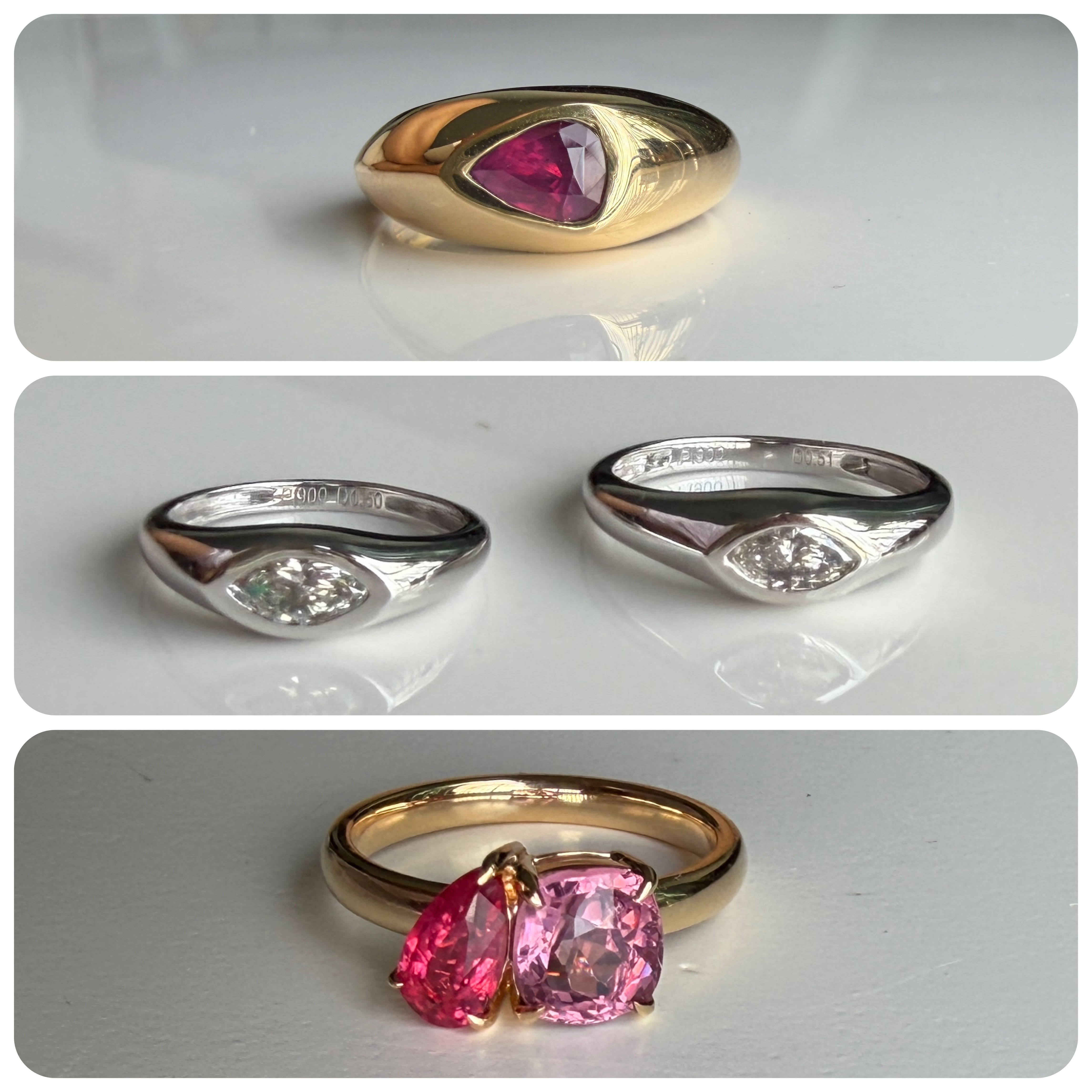 (Bespoke Order) Rings
