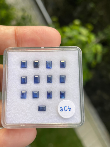 Natural Untreated, Unheated Blue Sapphire from Mogok,Myanmar 