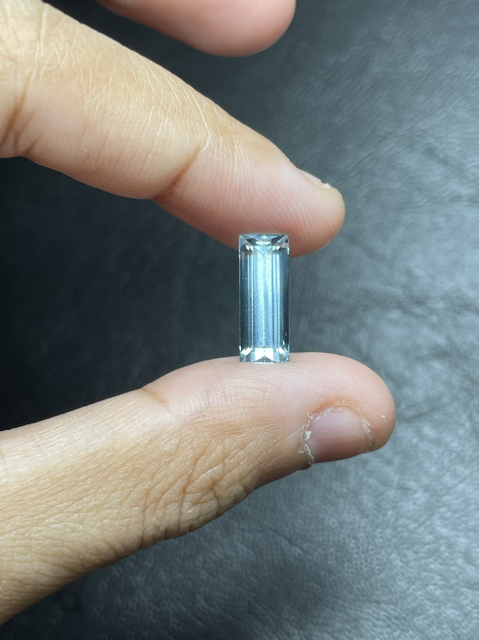 Thumbnail: 3.38Ct Natural Mogok Aquamarine 