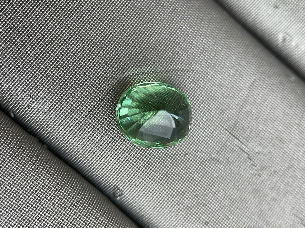 Thumbnail: 3.06Ct Tsavorite Garnet