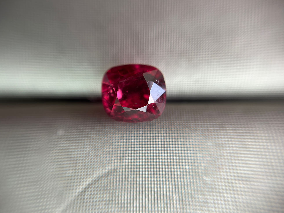Thumbnail: 1.98Ct Red Spinel ,Burmese Red Spinel