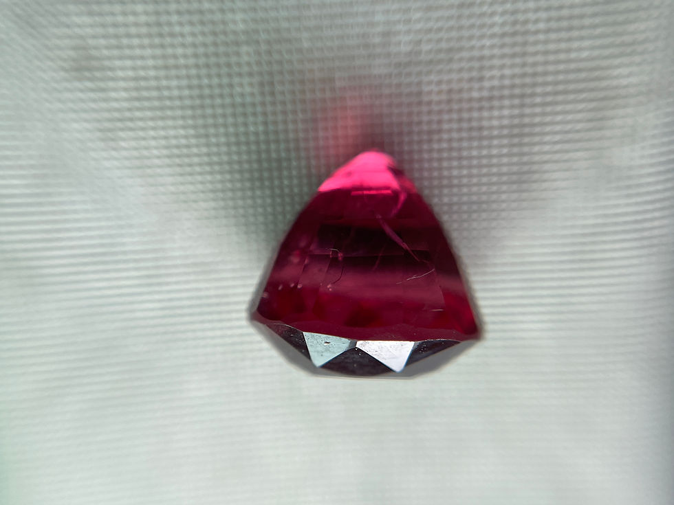 Thumbnail: 1.98Ct Red Spinel ,Burmese Red Spinel