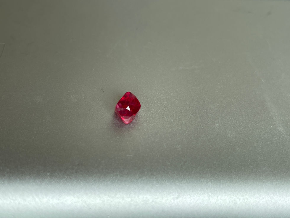 Thumbnail: 1.11Ct Red Spinel ,Burmese Red Spinel