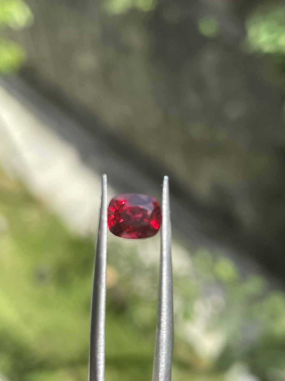 Thumbnail: 1.18Ct Red Spinel 