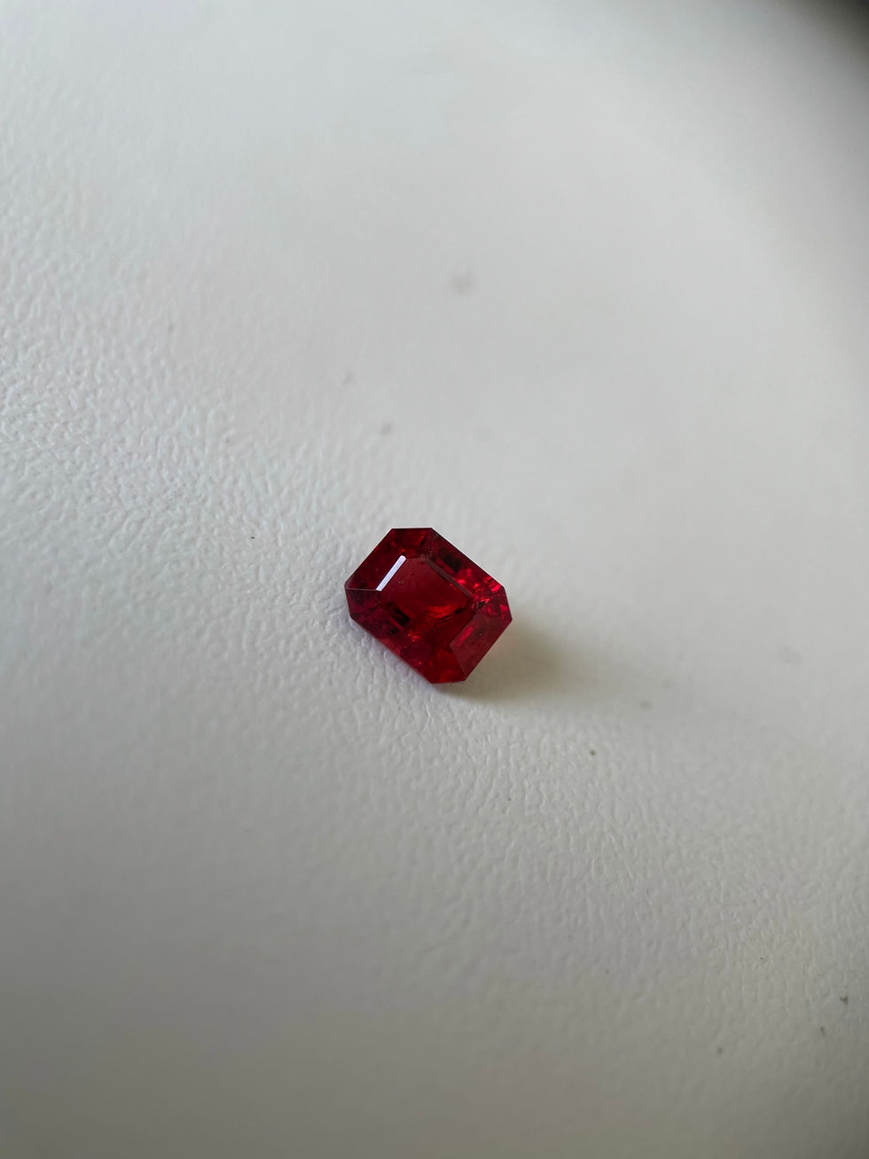 Thumbnail: 1.10Ct Red Spinel ,Burmese Red Spinel