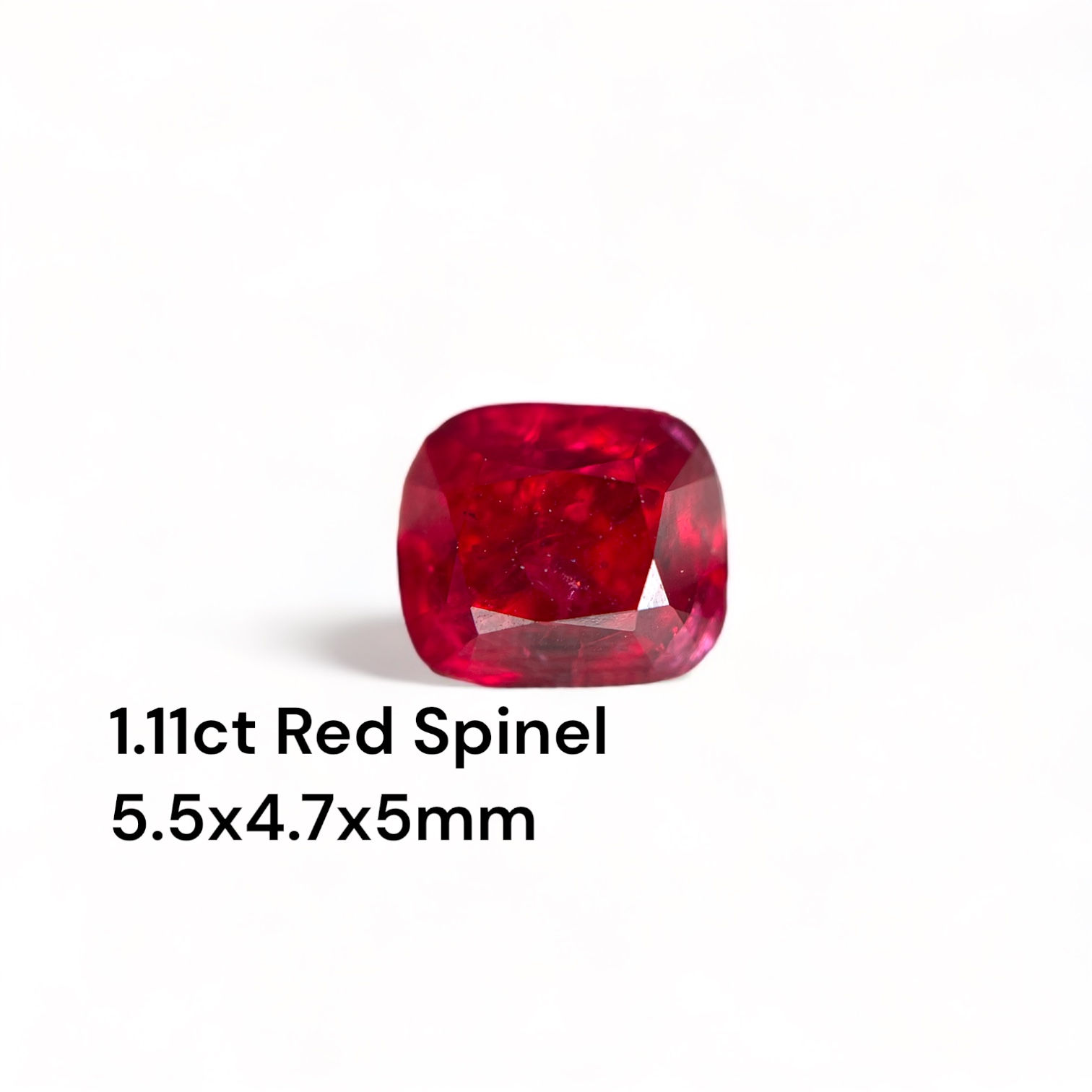 1.11Ct Red Spinel ,Burmese Red Spinel