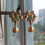 Thumbnail: 2Cts Burmese Natural Type A Jade Stud Earring (detachable earring) 