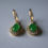 Thumbnail: Grade A Jadeite Jade Earring