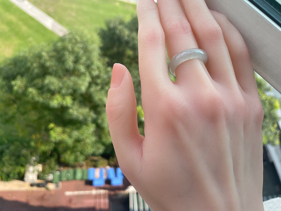 Thumbnail: Type A Jadeite Jade Ring