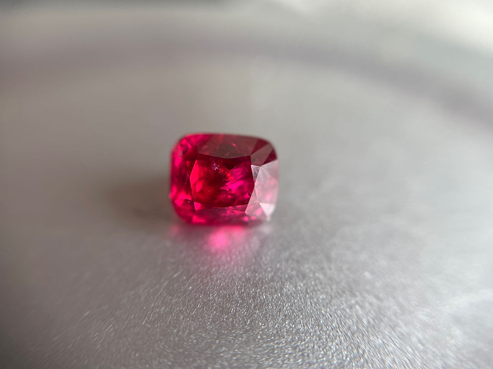 Thumbnail: 1.11Ct Red Spinel ,Burmese Red Spinel