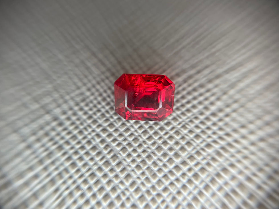 Thumbnail: 1.10Ct Red Spinel ,Burmese Red Spinel