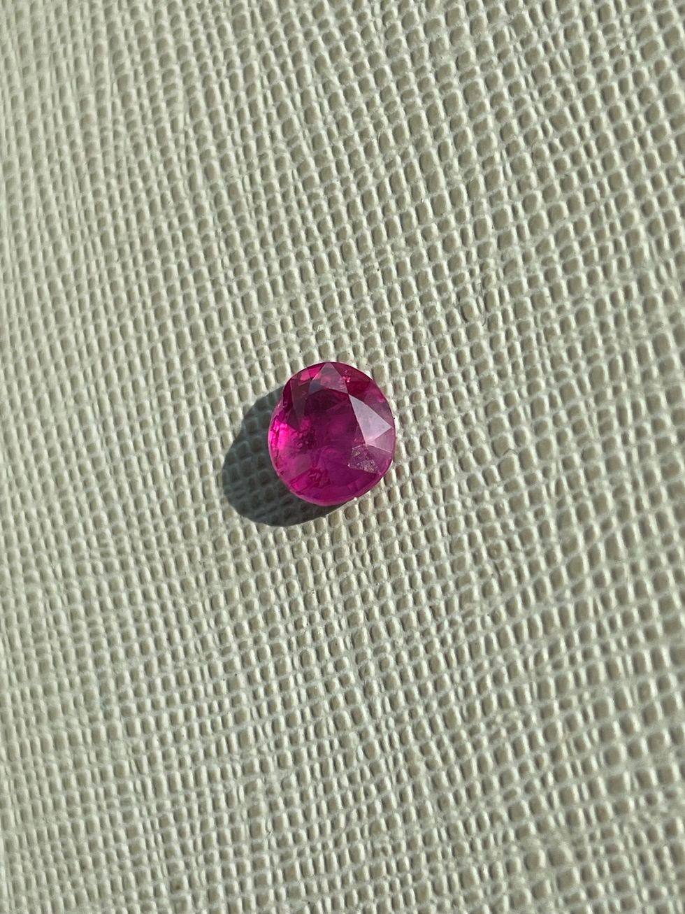 Thumbnail: 0.95Ct Burma Unheated RUBY