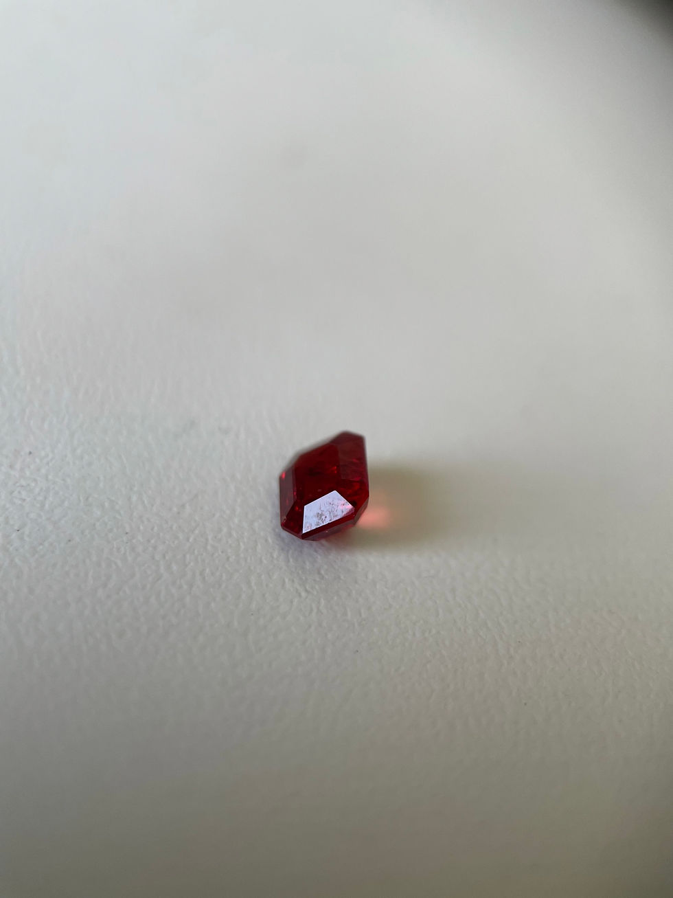 Thumbnail: 1.10Ct Red Spinel ,Burmese Red Spinel