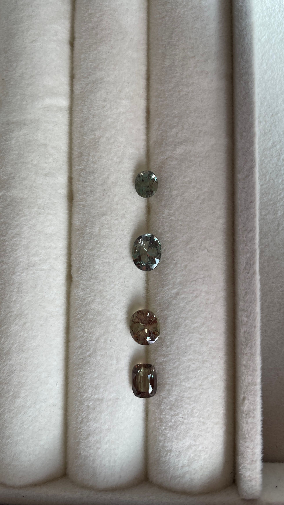 Thumbnail: GIA 1.51ct Natural Alexandrite from Sri Lanka (6.77x5.88x4.92 mm)