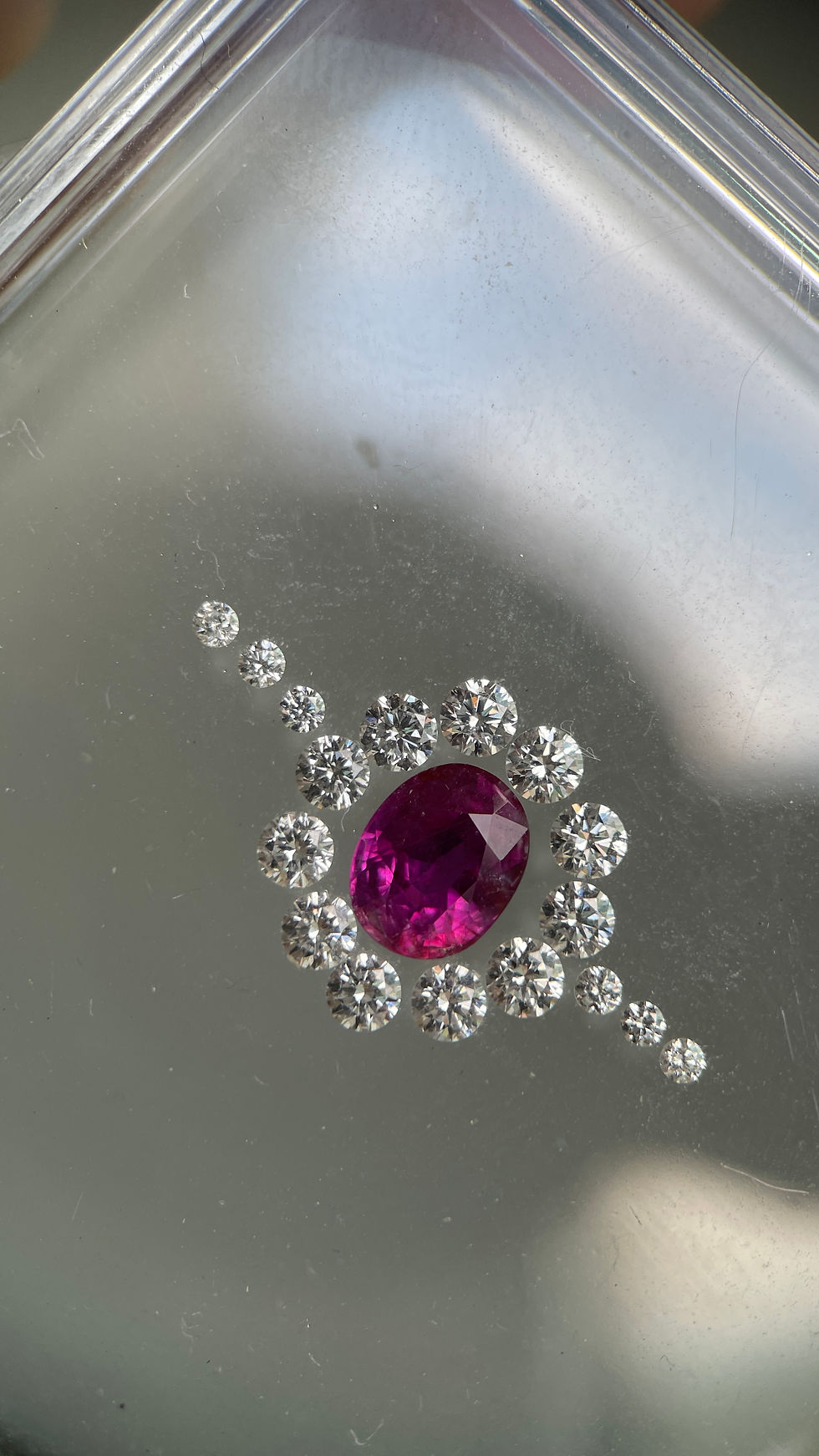 Thumbnail: GRS certified 1.21Ct Burmese Unheated Ruby-Burma Ruby (6.86 x 5.53 x 3.65mm)