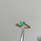 Thumbnail: 0.515Ct Colombian Emerald Ring