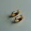 Thumbnail: 22k 916 Gold Chubby Hoop Earring-Medium Hoop (Size 16.5mm/1.65cm)-2.61g