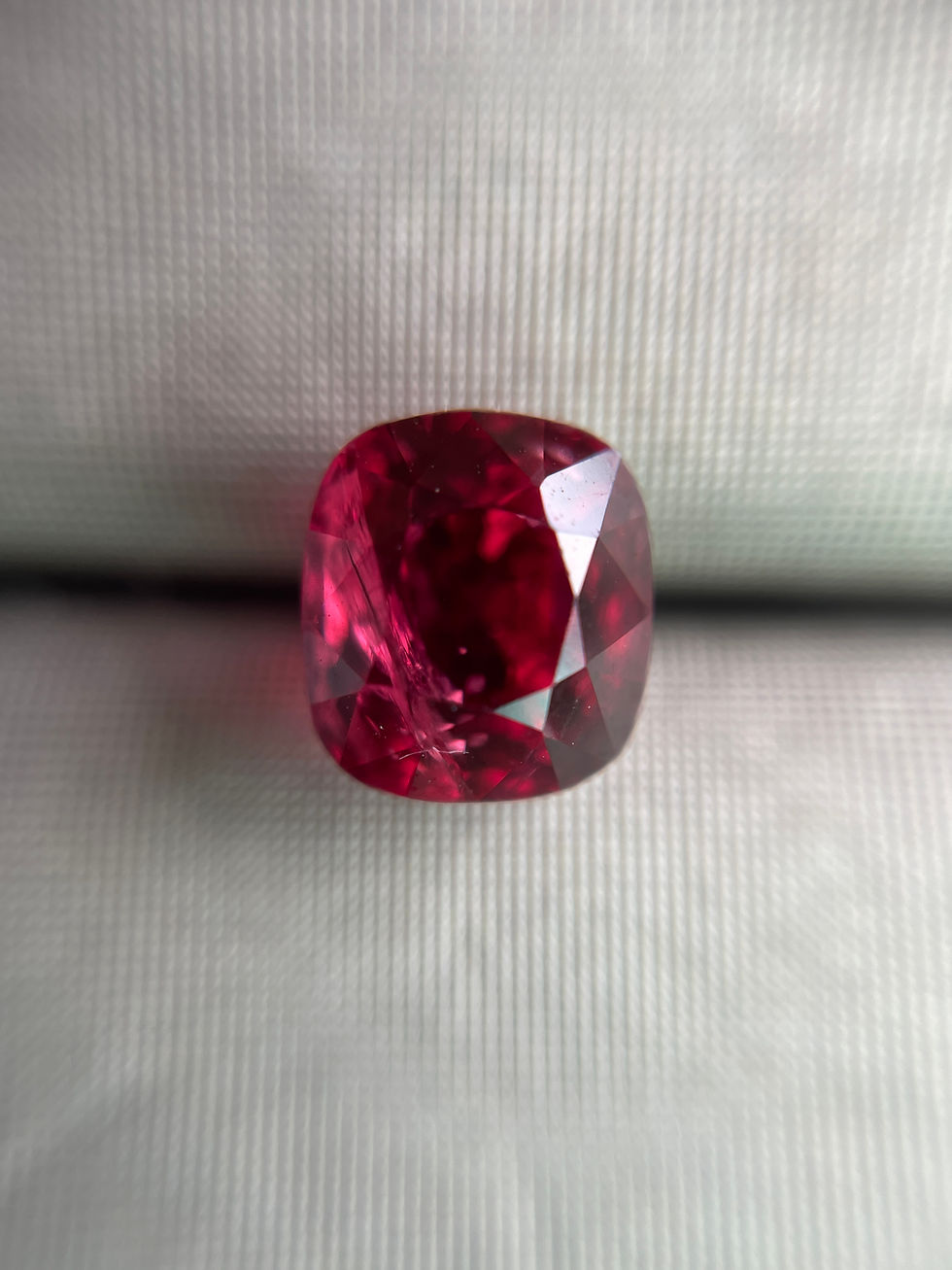 Thumbnail: 1.98Ct Red Spinel ,Burmese Red Spinel