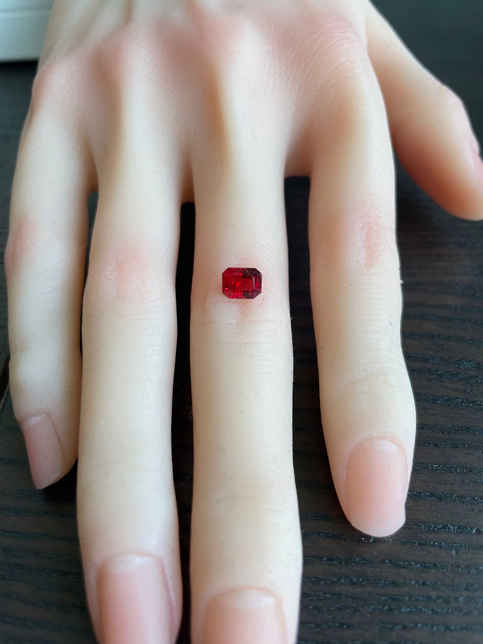 Thumbnail: 1.10Ct Red Spinel ,Burmese Red Spinel