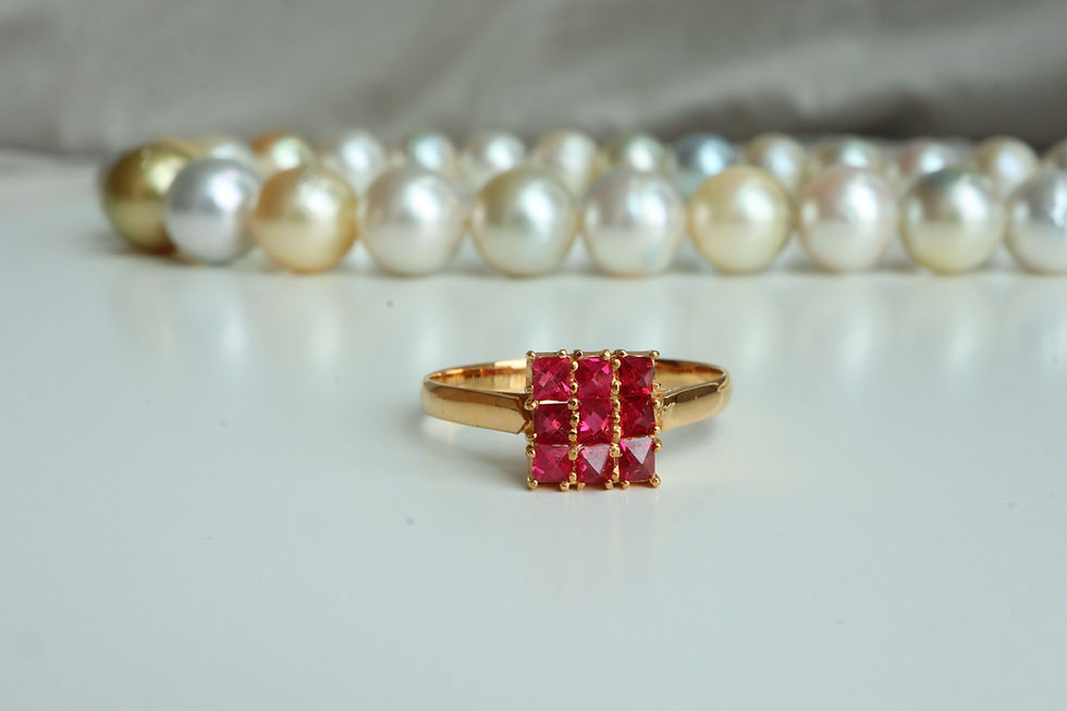 Thumbnail: Jedi spinel ring front view