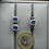 Thumbnail: 2.3Ct Burmese Unheated Sapphire Earring and Ring Set