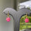 Thumbnail: Burmese Unheated Ruby Flower Earring