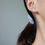 Thumbnail: Burmese Natural Type A Jade with Textured Gold Leaf Stud Earrings by Burma JARS