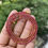 Thumbnail: Burmese Unheated Ruby Eternity Necklace -17inches tennis necklace