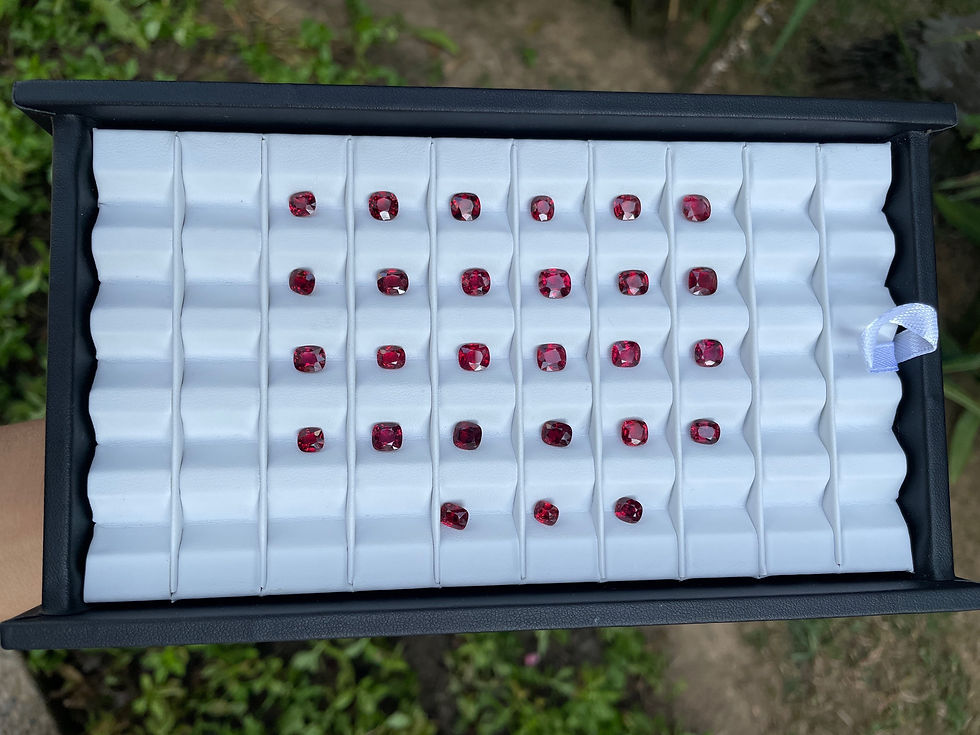 Thumbnail: Burmese Red Spinel Parcel 