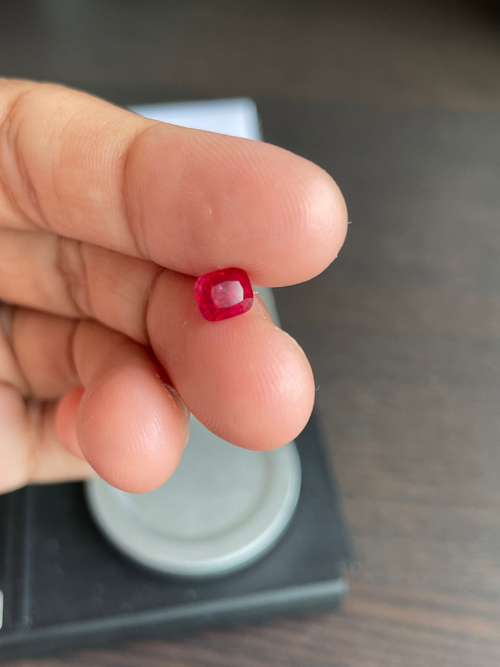 Thumbnail: 1.11Ct Red Spinel ,Burmese Red Spinel