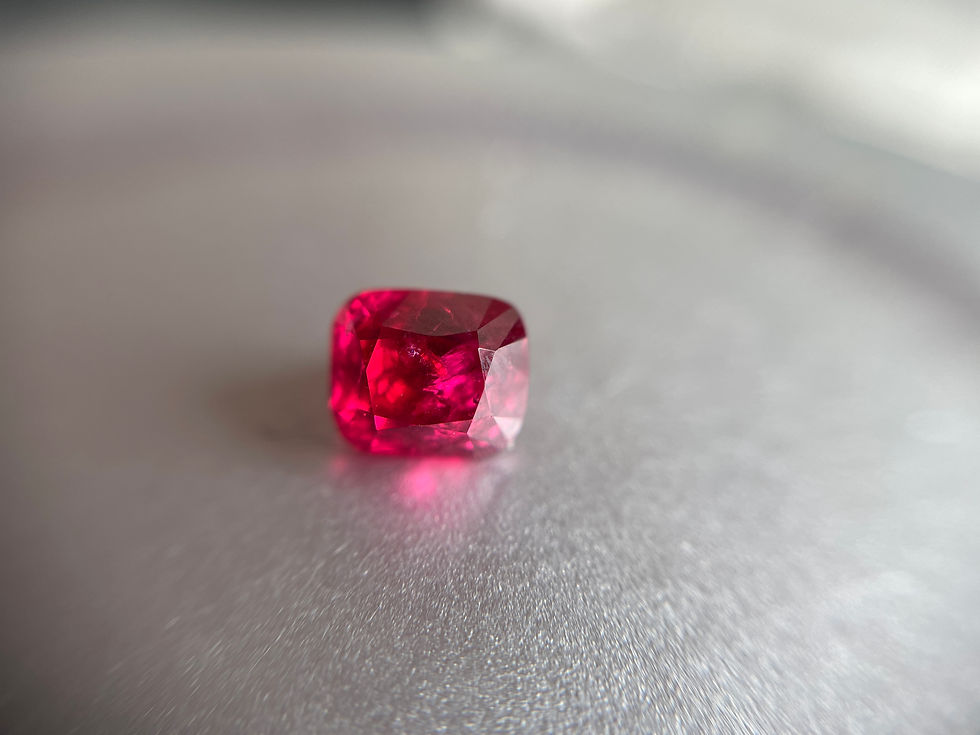 Thumbnail: 1.11Ct Red Spinel ,Burmese Red Spinel