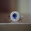 Thumbnail: 0.73Ct unheated Mogok blue sapphire Ring