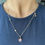Thumbnail: 3Ct  No Heat Burma Pink Spinel Pendant with Natural Diamonds in 18k gold 