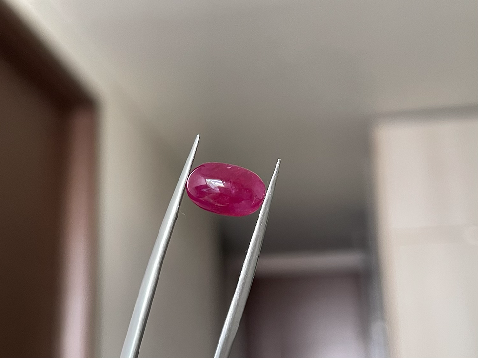 Thumbnail: 3.12Ct Burmese Unheated ruby