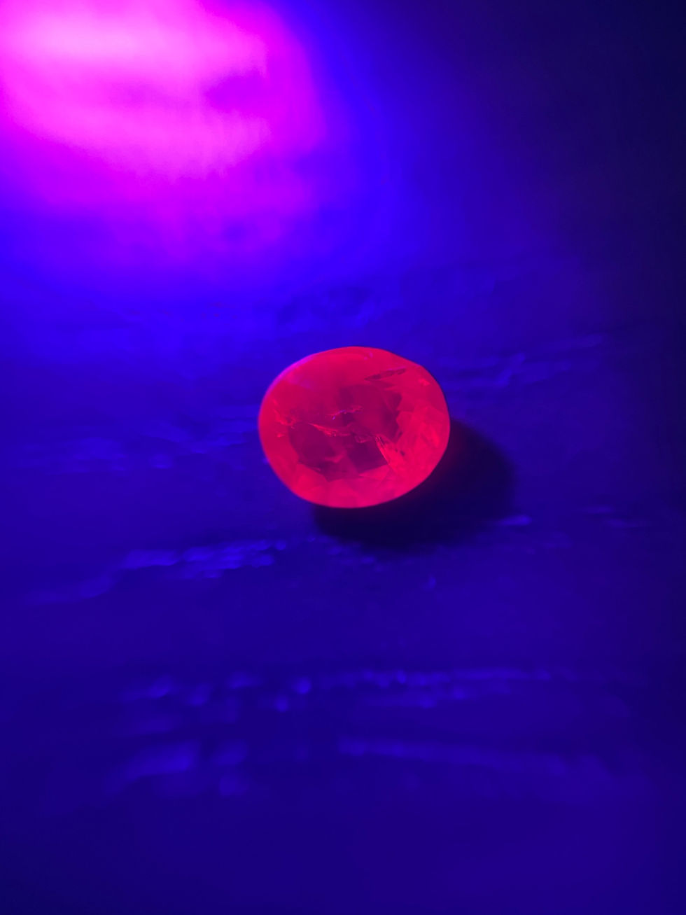 Thumbnail: 0.95Ct Burma Unheated RUBY