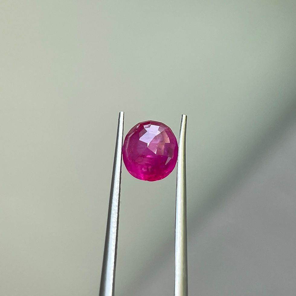 Thumbnail: GIA certified 1.95ct Unheated Burma Ruby