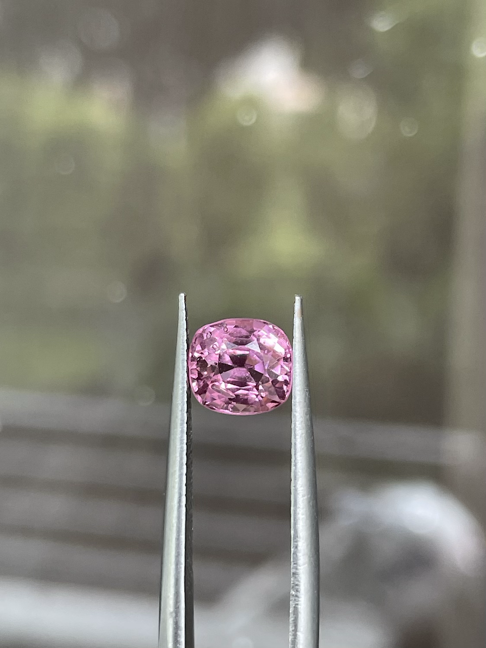 1.45Ct Cherry Pink Spinel