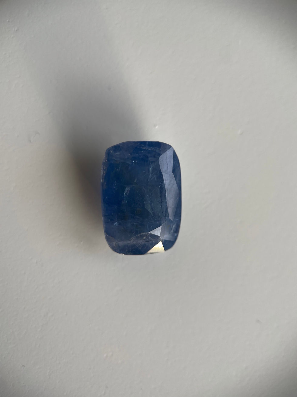 Thumbnail: 9.60Ct No Heat Blue Sapphire