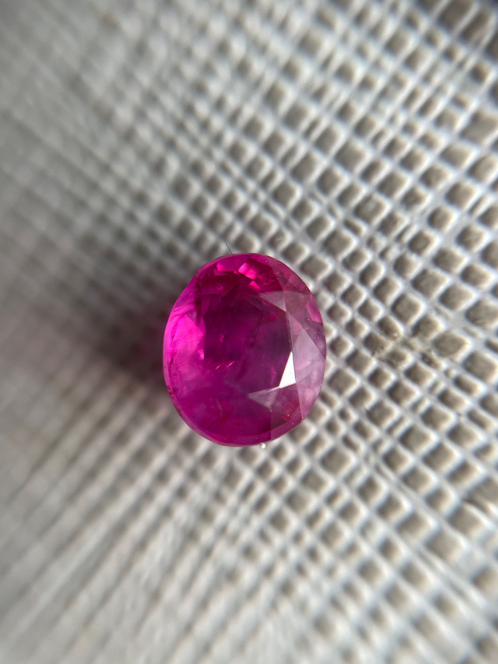 Thumbnail: 0.95Ct Burma Unheated RUBY