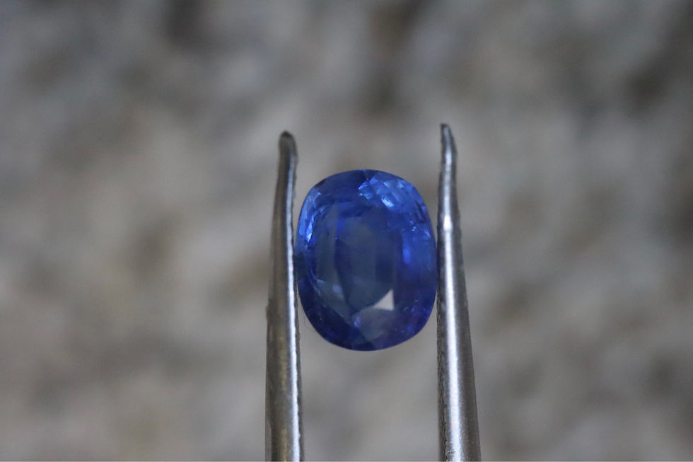 Thumbnail: GIA certifie 1.77Ct Blue Sapphire