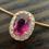 Thumbnail: NGI certified Mozambique Unheated Sapphire pendant 