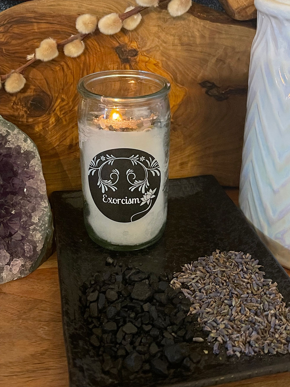 Thumbnail: Exorcism Candle 4.56 oz