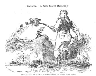 The Short-Cut Through Panama