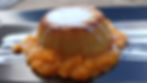 Tortino al limone, carote e yogurt di capra