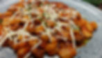 Farrancausu al ragù di tonno e ricotta mustìa