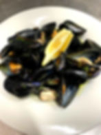 Cozze al limone