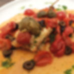 Rana pescatrice alla mediterranea