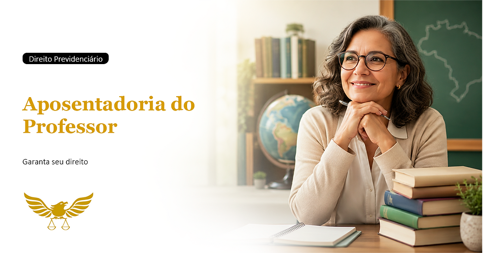 Aposentadoria do professor: como garantir seu direito sem perder tempo ou dinheiro