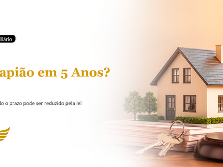 Usucapião Ordinária com Posse Qualificada: Quando o Prazo Pode Cair para Apenas 5 Anos?