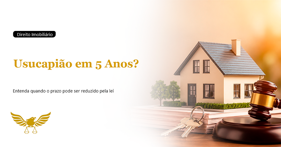 Usucapião Ordinária com Posse Qualificada: Quando o Prazo Pode Cair para Apenas 5 Anos?